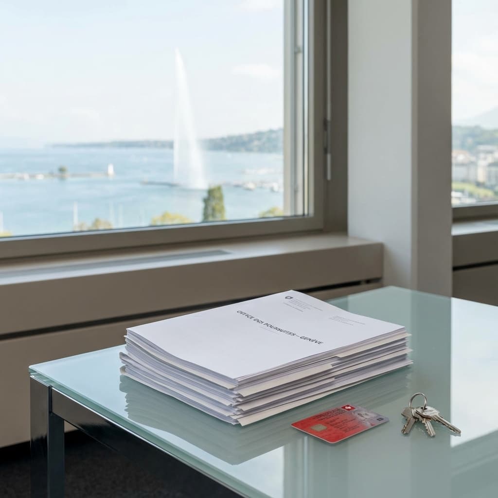 Le Dossier Béton : Liste des Documents pour Louer à Genève et Vaud (2026)