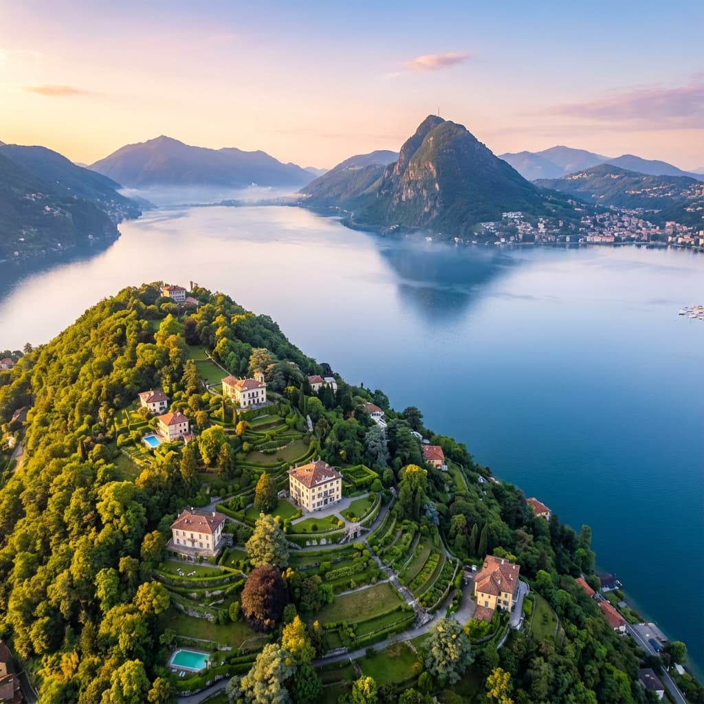 Dove Vivere a Lugano: Guida ai Quartieri Più Esclusivi (2025)