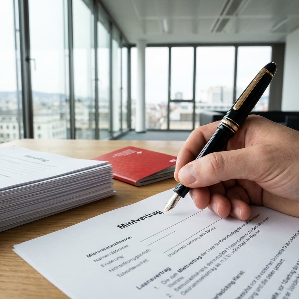 Das perfekte Mietdossier: Die vollständige Checkliste für Expats (2026)