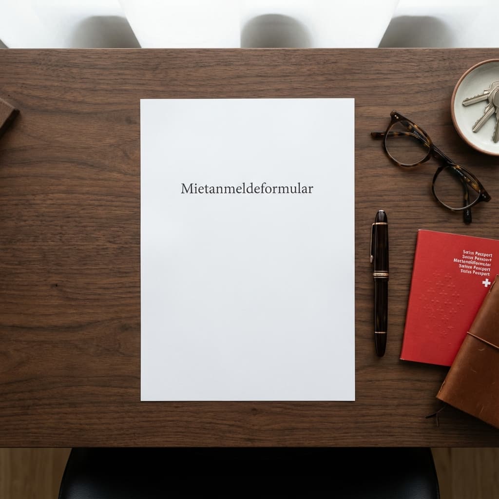 The Perfect Swiss Dossier: A Document Checklist for Executives (2026)