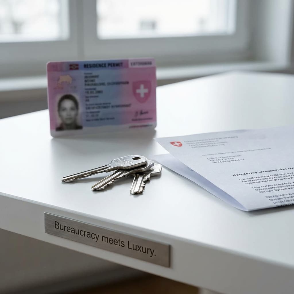 The Permit Paradox: How to Rent in Switzerland Before You Have ID (2026)