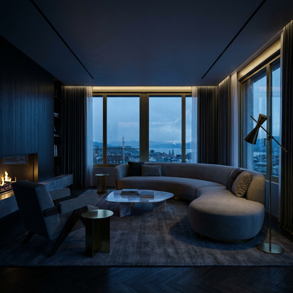 Lakeview Penthouse, Zürich Seefeld
